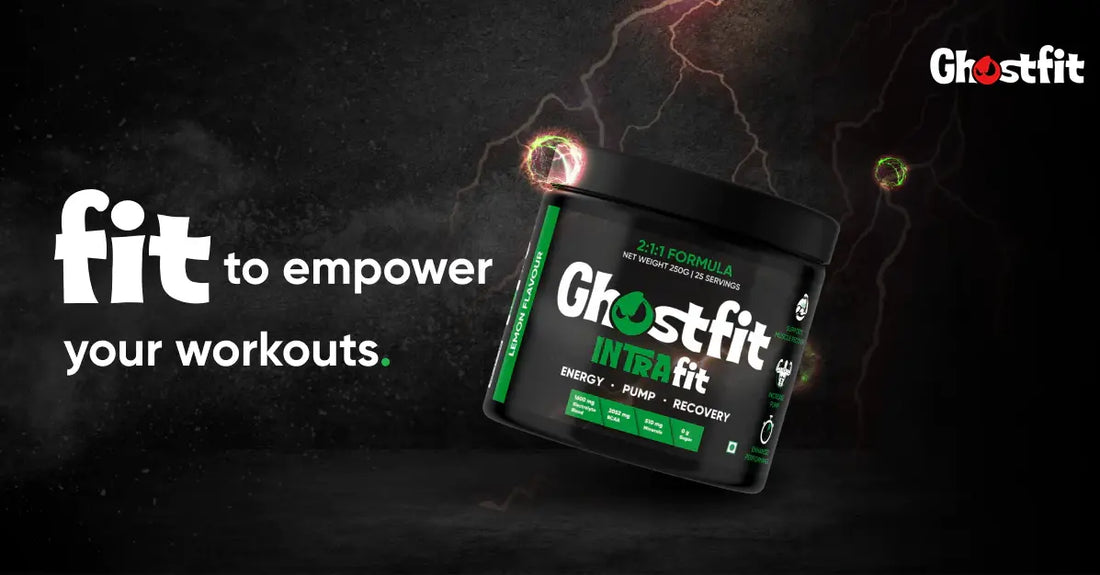 Maximizing Your Workout With GhostFit™️ IntraFit Essential Amino Acid Supplements