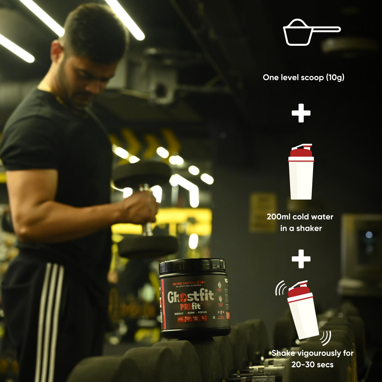 PreFit Pre Workout Powder | 250g