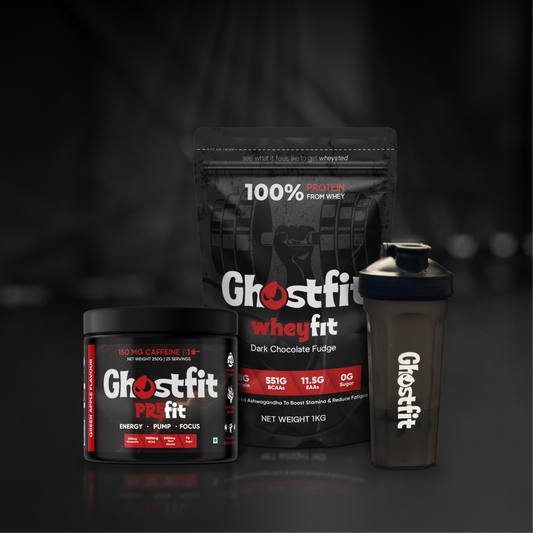 Wheyfit + Prefit with FREE SHAKER