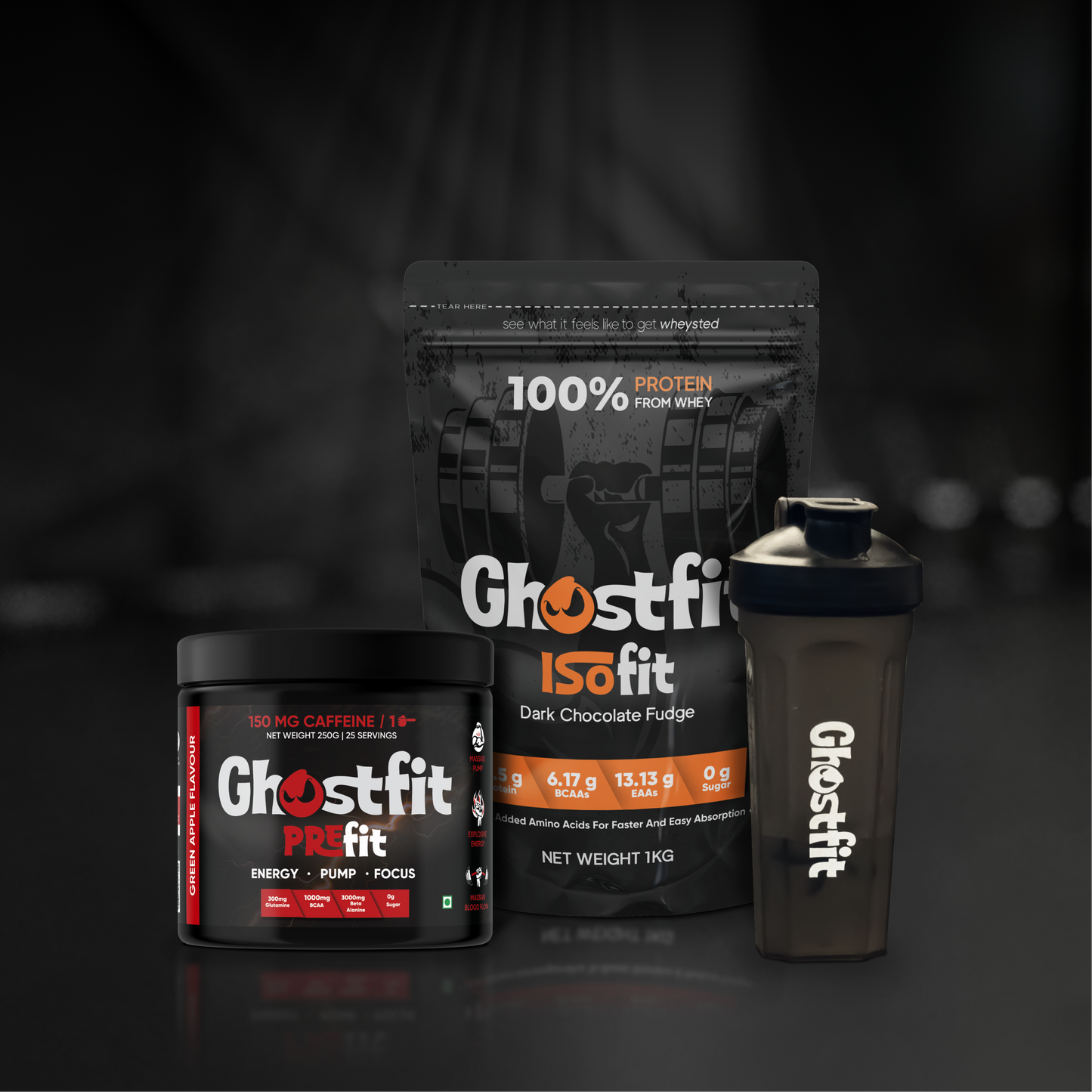 Isofit + Prefit with FREE SHAKER