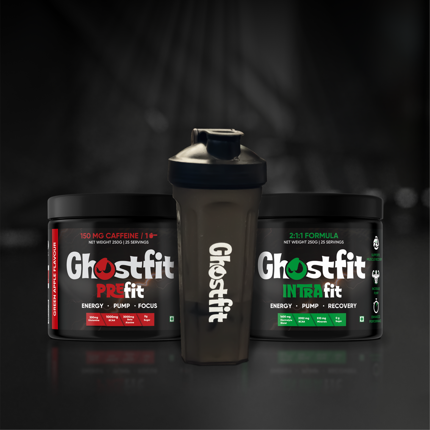 Prefit + Intrafit with FREE SHAKER