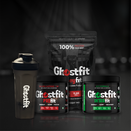 Wheyfit + Prefit + Intrafit with FREE SHAKER