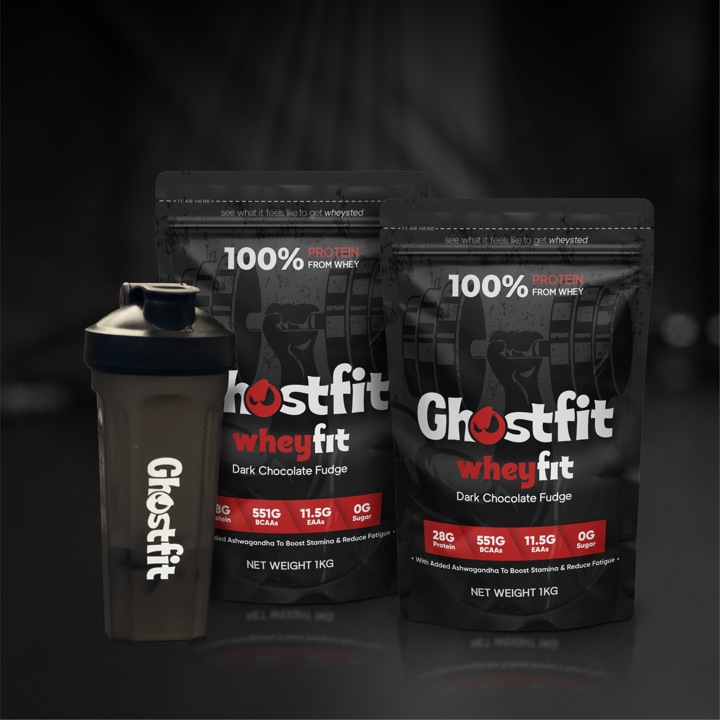 Wheyfit + Wheyfit with FREE SHAKER