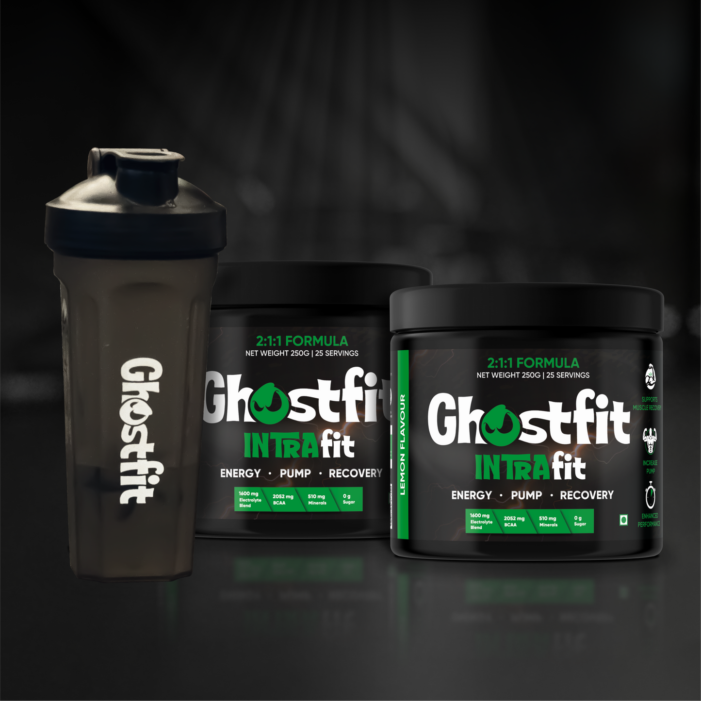 INTRAFIT + INTRAFIT with FREE SHAKER