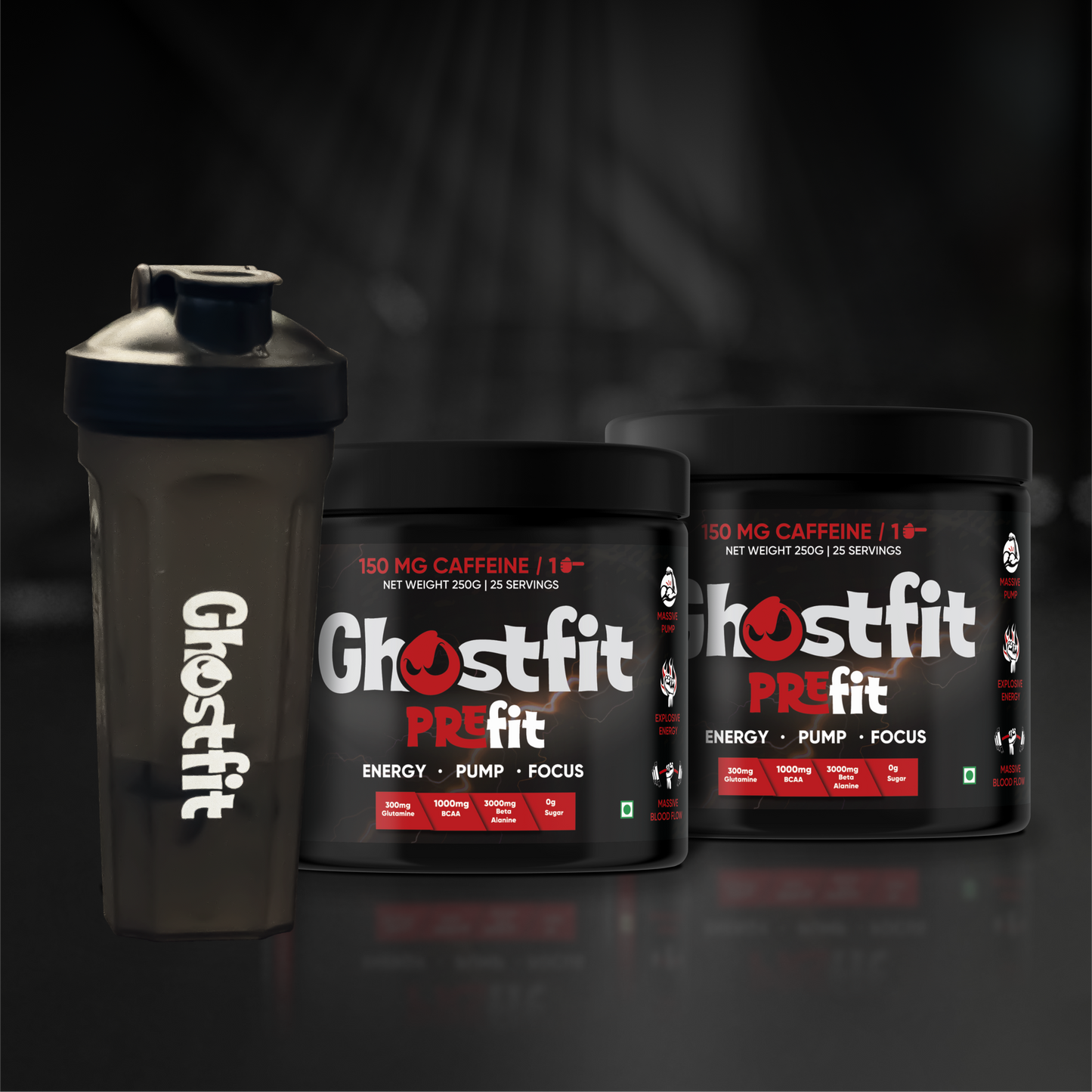 PREFIT + PREFIT with FREE SHAKER